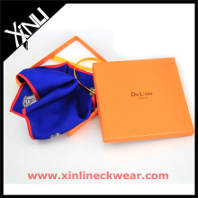 Customized Paper Square Package Gift Box for Scarf